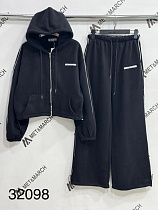 Костюм Спорт Met&March 32098 black - делук
