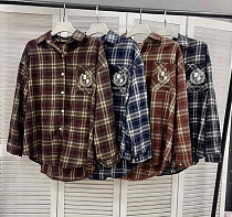 Рубашка Style Nadezhda 7356 black - делук