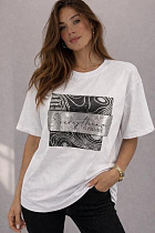 Футболка Levisha 25036 white - делук