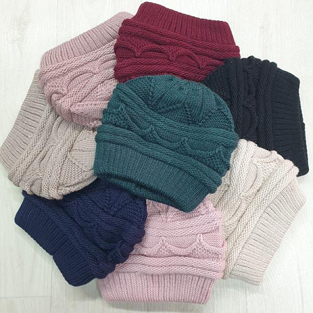 Шапка Candy CN1712 mix - делук