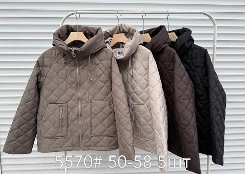 Куртка Yafeier 5570 black - делук