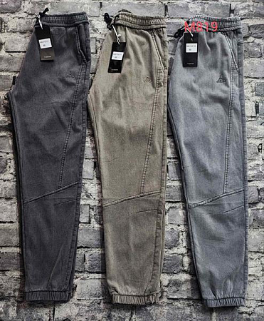 Джоггеры Faraon M819 black - делук