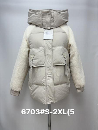 Куртка Jacket 6703 l.grey - делук