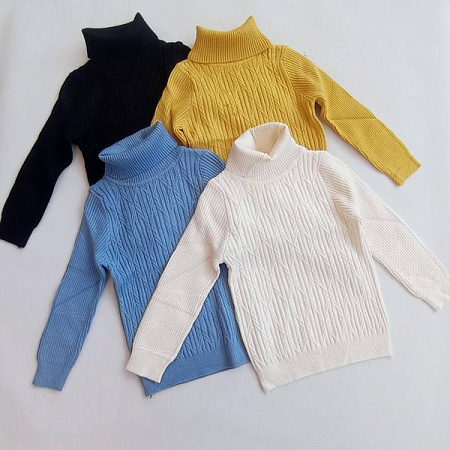 Свитер Baykush 88052 black - делук