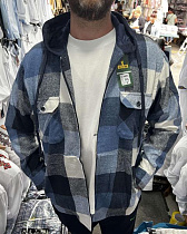 Рубашка Nik A691 l.blue - делук