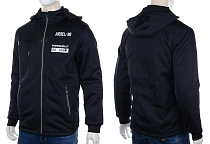 Куртка M7 308 black-black - делук