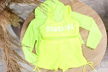 Комплект Sun&Sea XM1839 yellow - делук