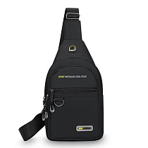 Бананка Fashion Bag 811-3 black - делук