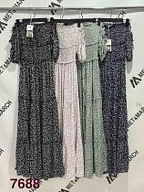 Платье Met&March 7688-4 black Платье Met&March 7688-4 black - делук