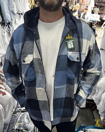 Рубашка Nik A691 l.blue - делук