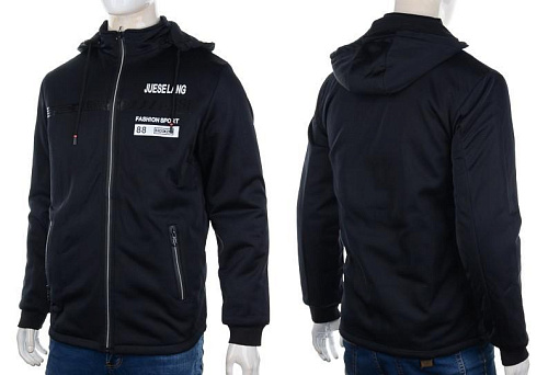 Куртка M7 308 black-black - делук