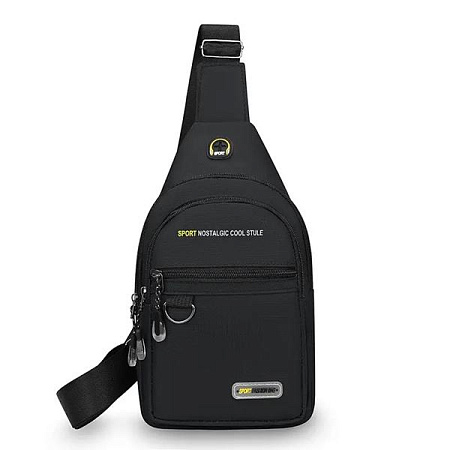 Бананка Fashion Bag 811-3 black - делук