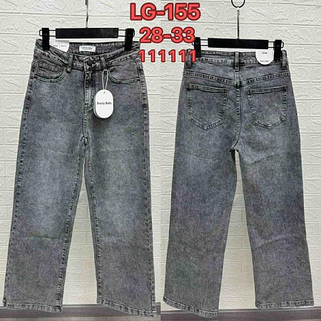 Джинсы Newjeans LG155 grey - делук