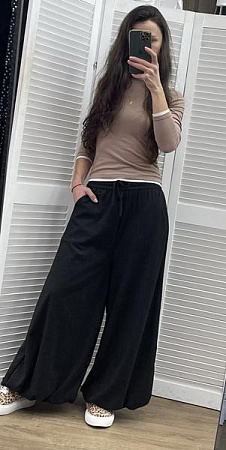 Штаны Спорт Nefertiti 1930 black - делук