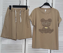 Костюм Divo DV1012 brown - делук