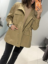 Куртка Comod 8803 beige - делук