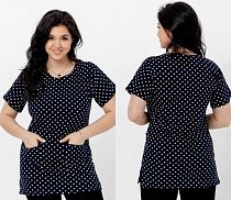 Туника Bravel 52 black - делук