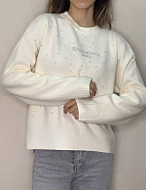 Свитер Kosta 76106B milk - делук