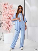 Костюм Loren 729 l.blue - делук