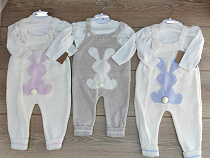 Костюм Emir Kids 591 white-pink - делук