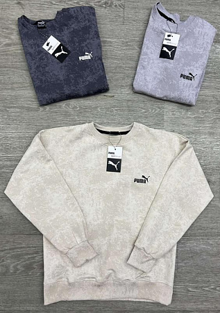 Свитшот Mmz 295-3 grey - делук