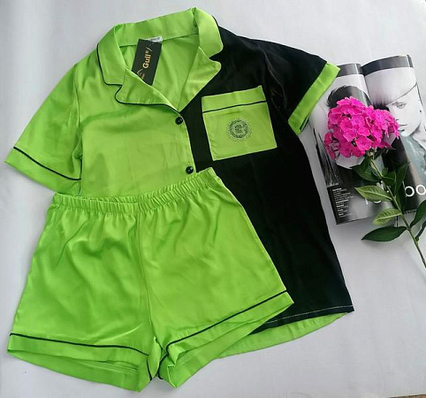 Пижама Gull G188 l.green - делук