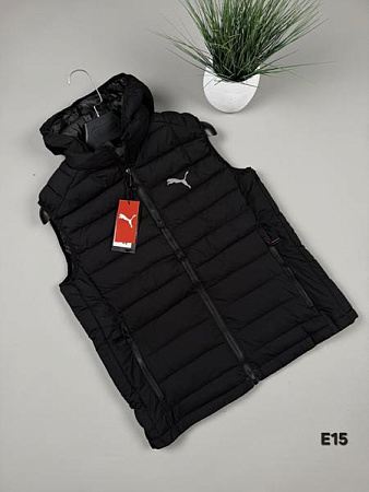 Жилетка Hous Of Timur HT820 black - делук