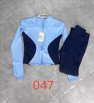 Костюм Спорт Newjeans 047 l.blue - делук