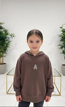 Батник Dino DN172 brown - делук