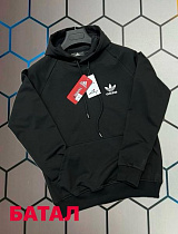 Худи Alex Clothes 13363 black - делук