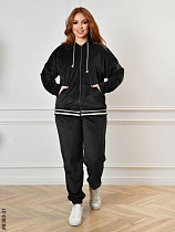 Костюм Спорт Odesaopt 8383-31 black - делук