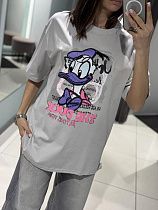 Футболка Comod 8153 grey - делук