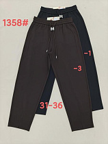 Штаны Спорт Immei 1358-1 black - делук