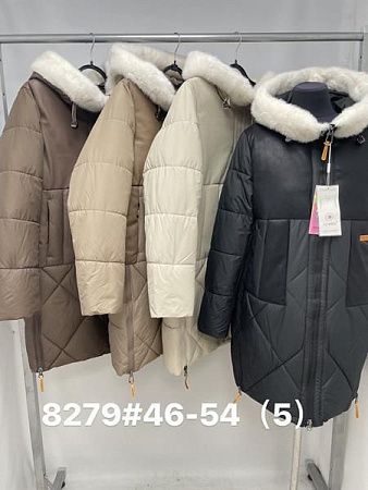 Куртка Jacket 8279 black - делук