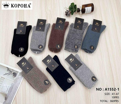 Носки Корона A1552-1 mix - делук