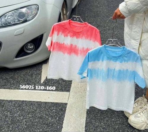 Футболка Meloria 36075 l.blue - делук