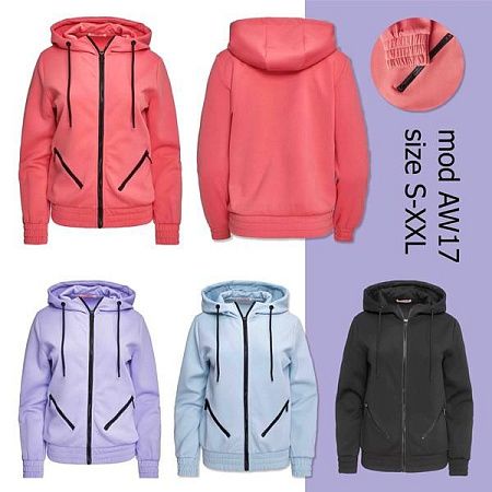 Кофта Спорт Liopt AW17 purple - делук
