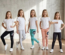 Лосины Mmz M1632 peach - делук