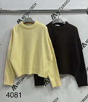Свитер Met&March 4081 yellow - делук