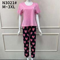 Пижама Brilliant N3021 pink - делук