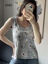 Майка Fsn 0085 grey - делук