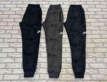 Штаны Спорт Shon S987 black - делук