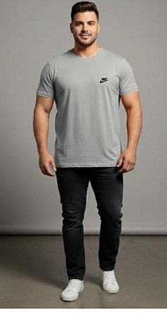 Футболка Mary Poppins 7300 l.grey - делук