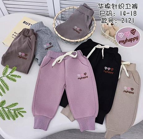 Штаны Спорт Фунтик 2121 brown - делук