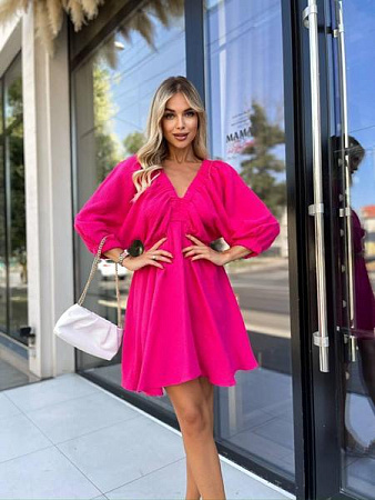 Платье Arina 6212 pink - делук