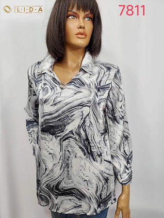 Свитер Lida 7811 white - делук