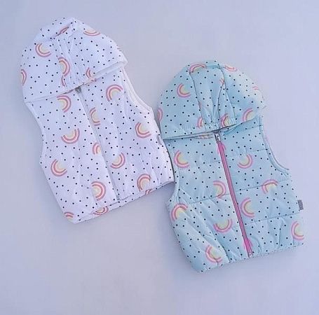 Жилетка Meloria 273 mint - делук