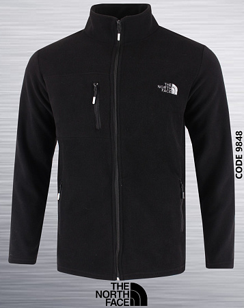 Кофта Спорт Azt 9848-1 black - делук