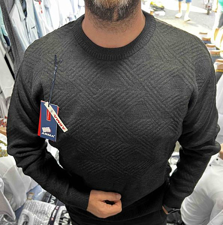 Свитер Nik 56860 khaki - делук