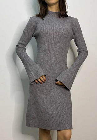 Платье Kosta 572 l.grey - делук